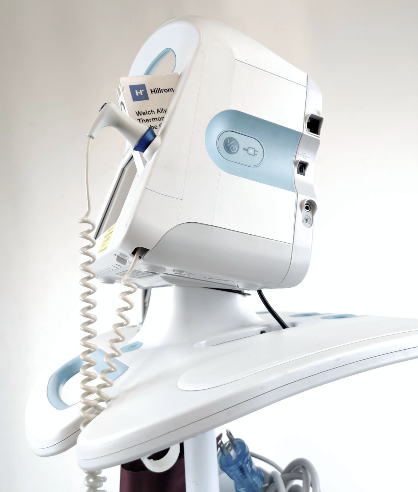 Welch Allyn Connex Vital Sign Monitor 6000 WIFI EMR Conn 65NTXX with Accessories