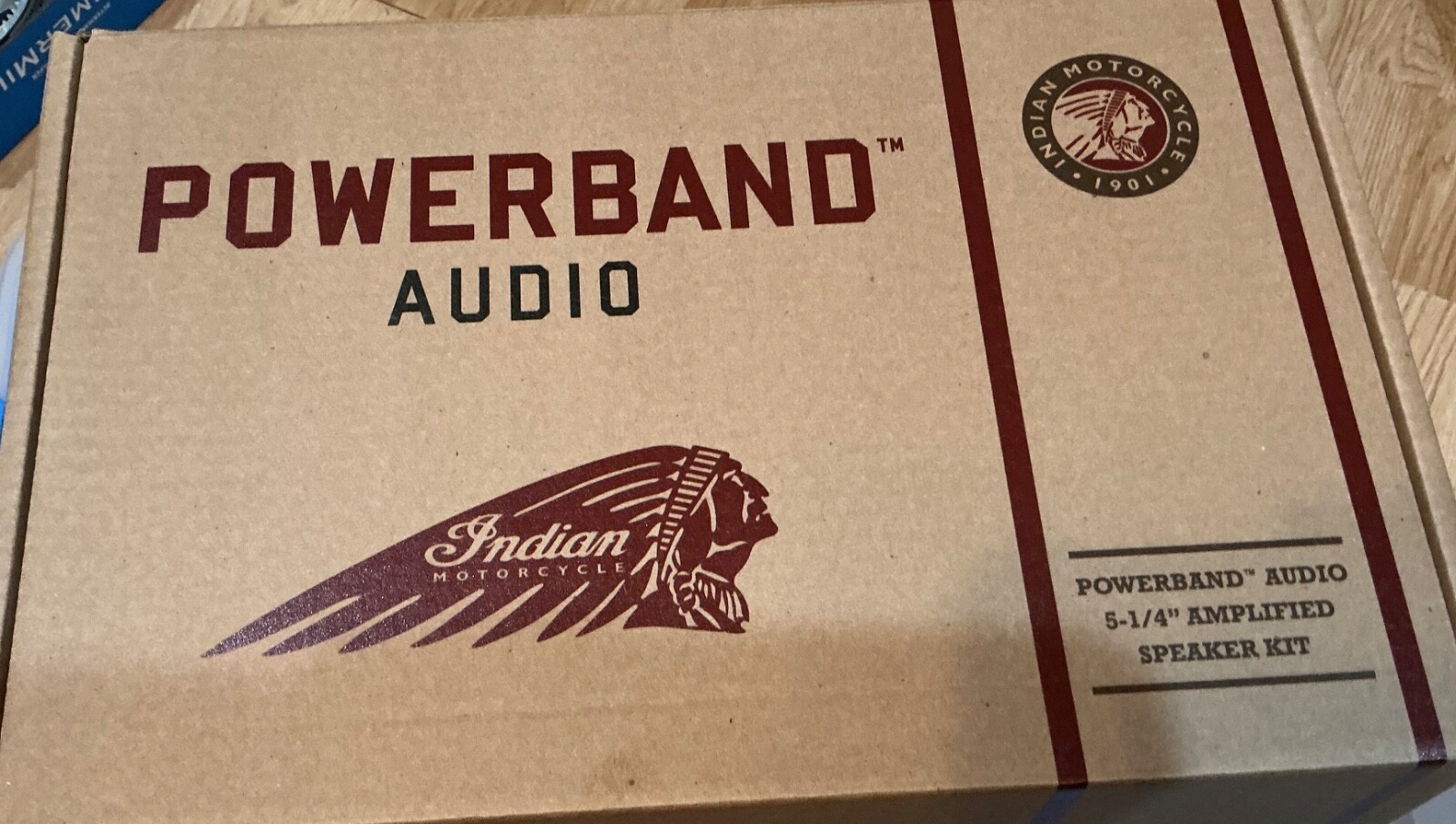 Indian Speaker Kit with Powerband Audio 5 1/4" 2883926 K-100W-525-SPKR-FA