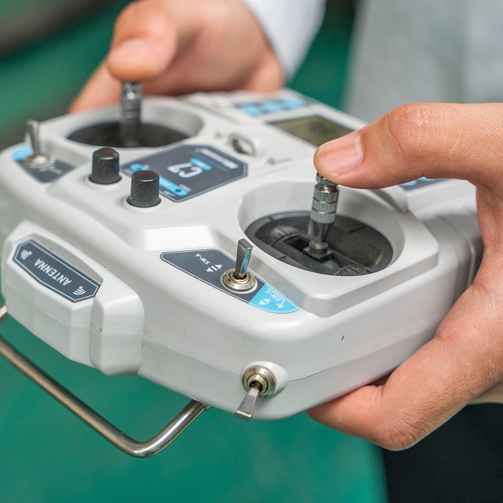 200m gasoline remote control lawn mower all terrain 45 degree rock climbing