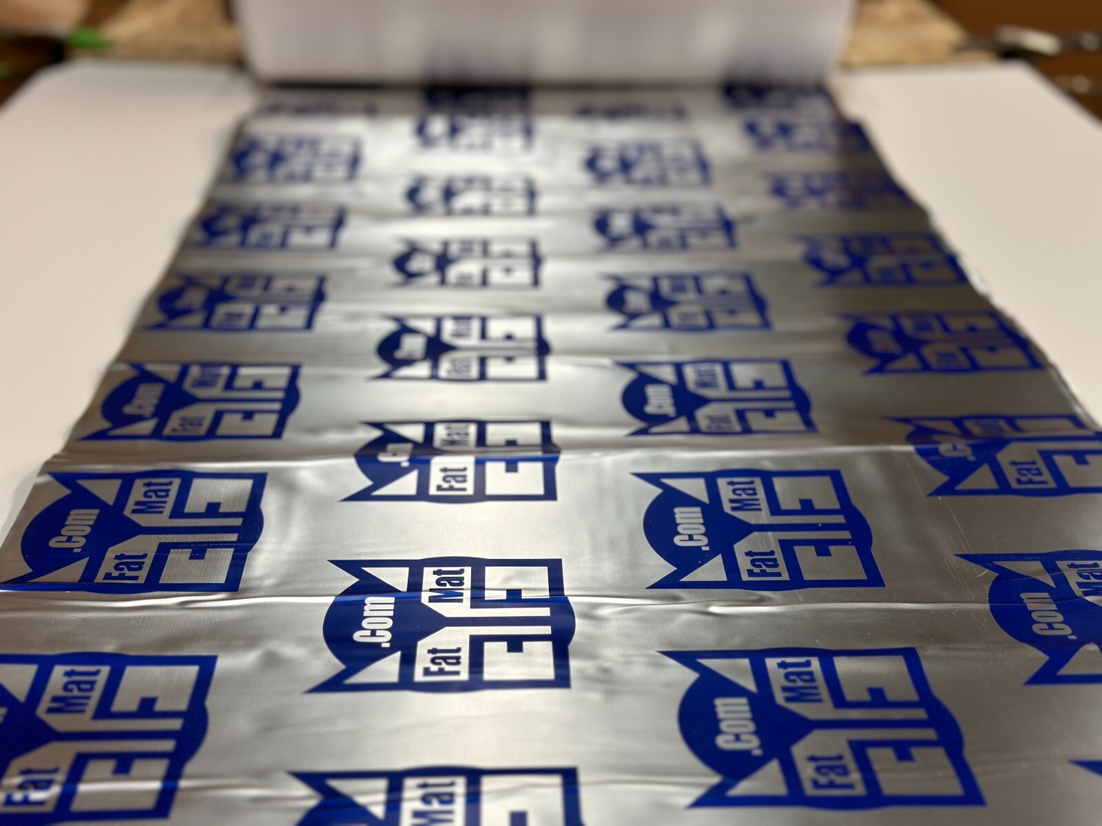 FATMAT BUTYL 50MIL SOUND DEADENER/DAMPENING + INSTALL KIT