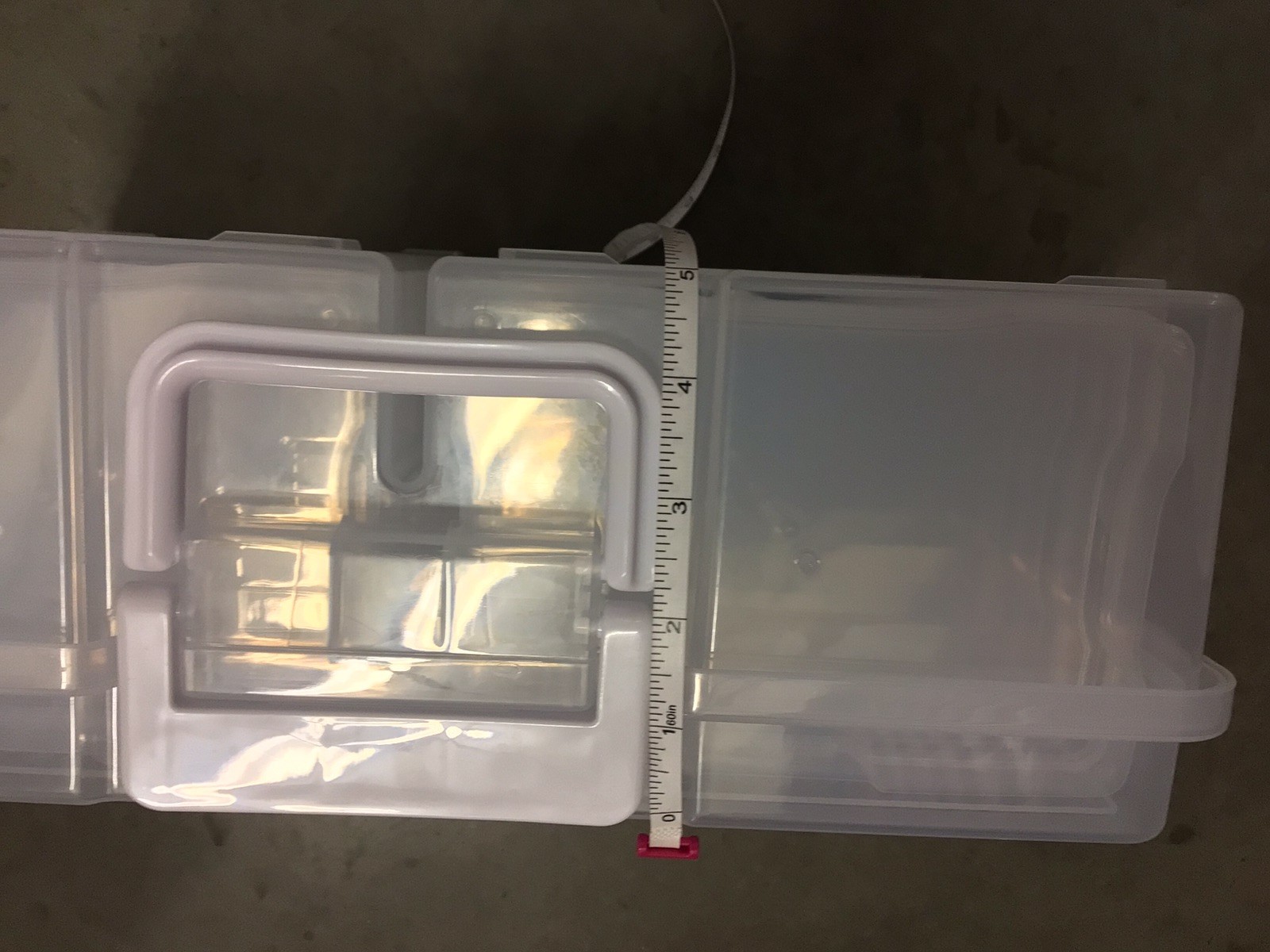 CTMH Photo Craft Storage Organizing Case 14” X 11” X 5” W/ 16 Organizer Boxes