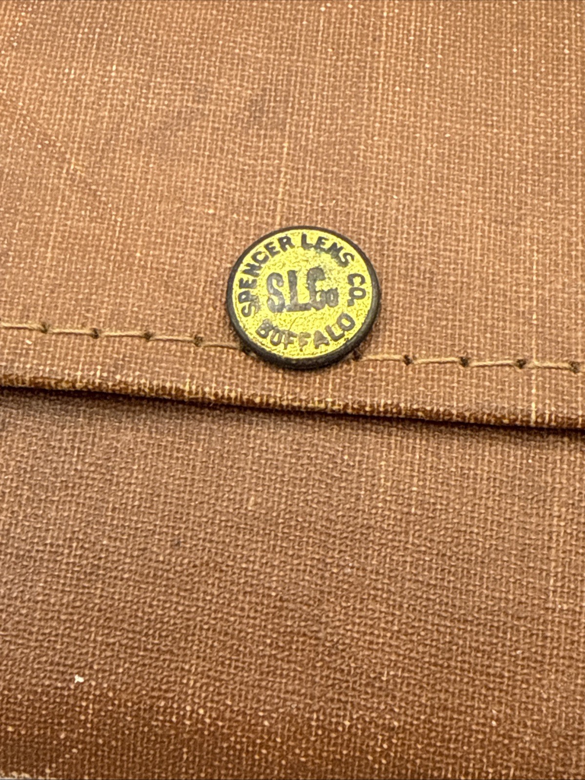 Antique school biology dissection kit. Spencer Lens Co.