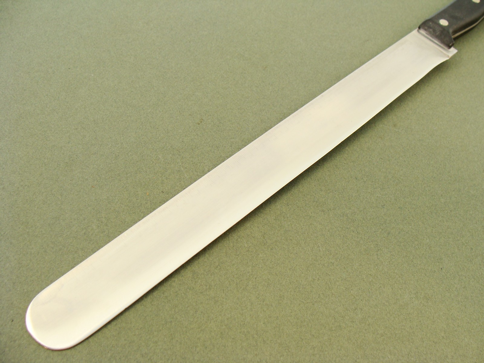 XL 18" VINTAGE PATHOLOGY SCIENCE & MEDICINE AUTOPSY KNIFE & SHEATH KNIVES TOOLS