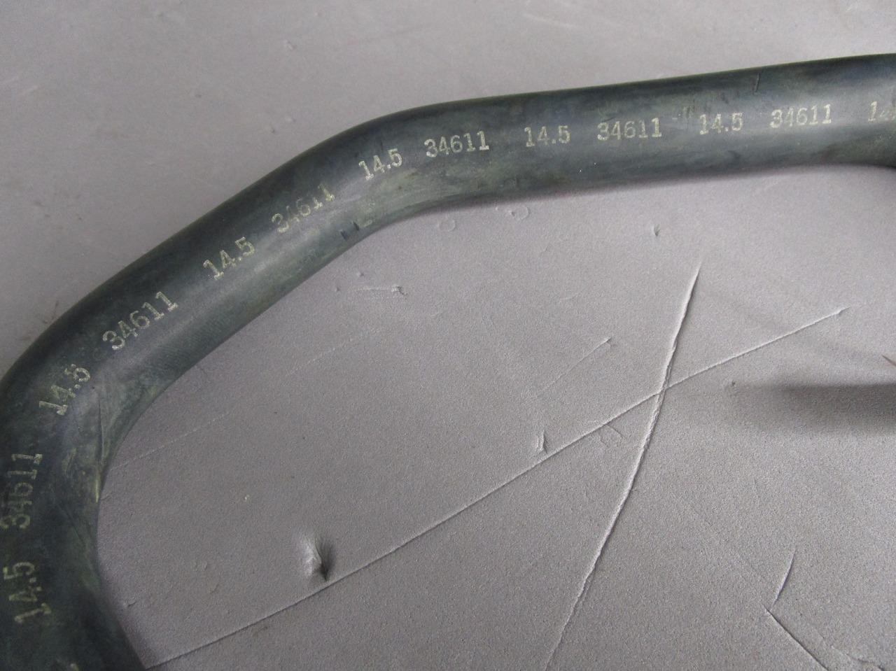 OEM 2003 2004 Dodge Dakota Durango Canister To Nvld Hose w Clamp 52102801AD