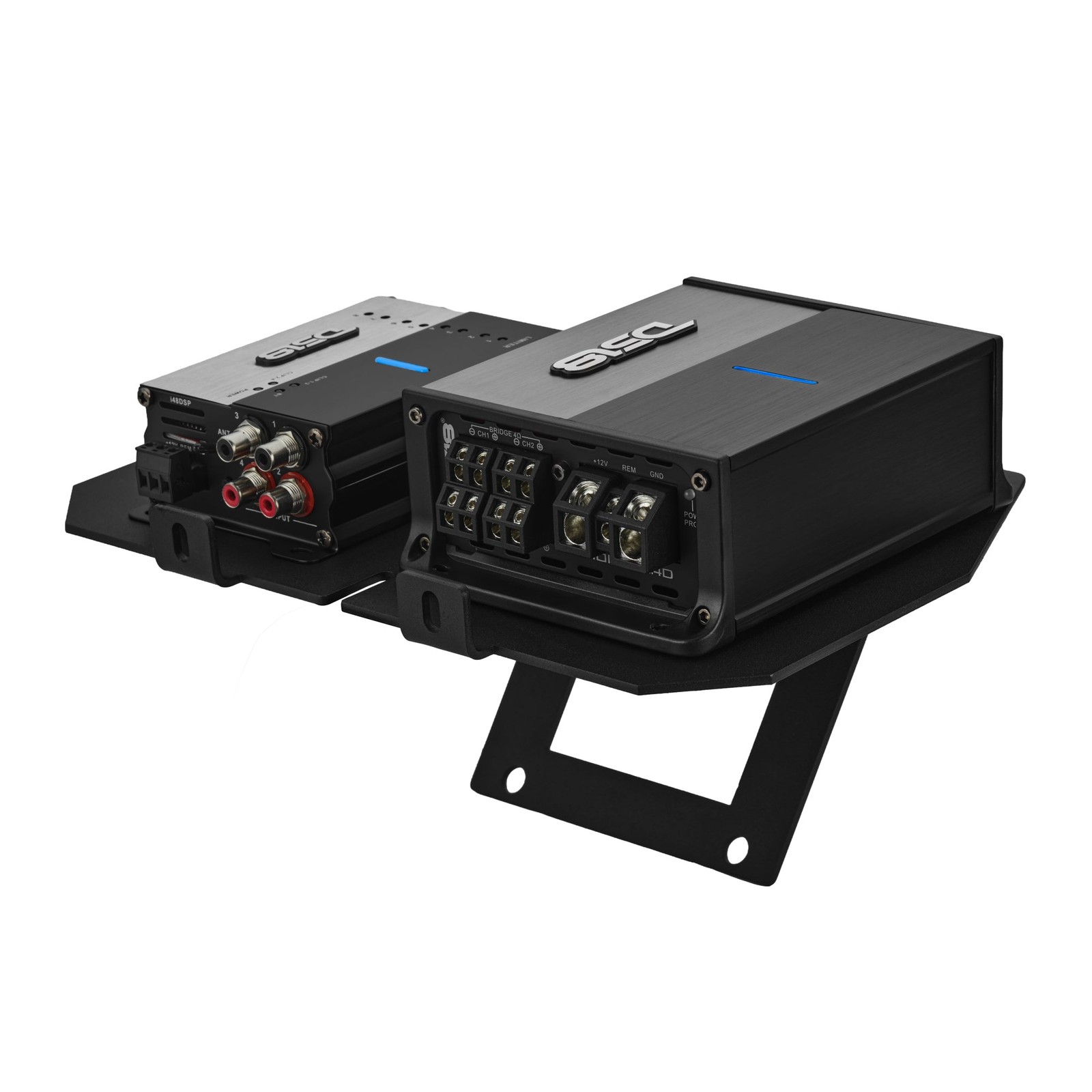 DS18 Harley-Davidson Road Glide Amplifier Rack for models 2014–2023