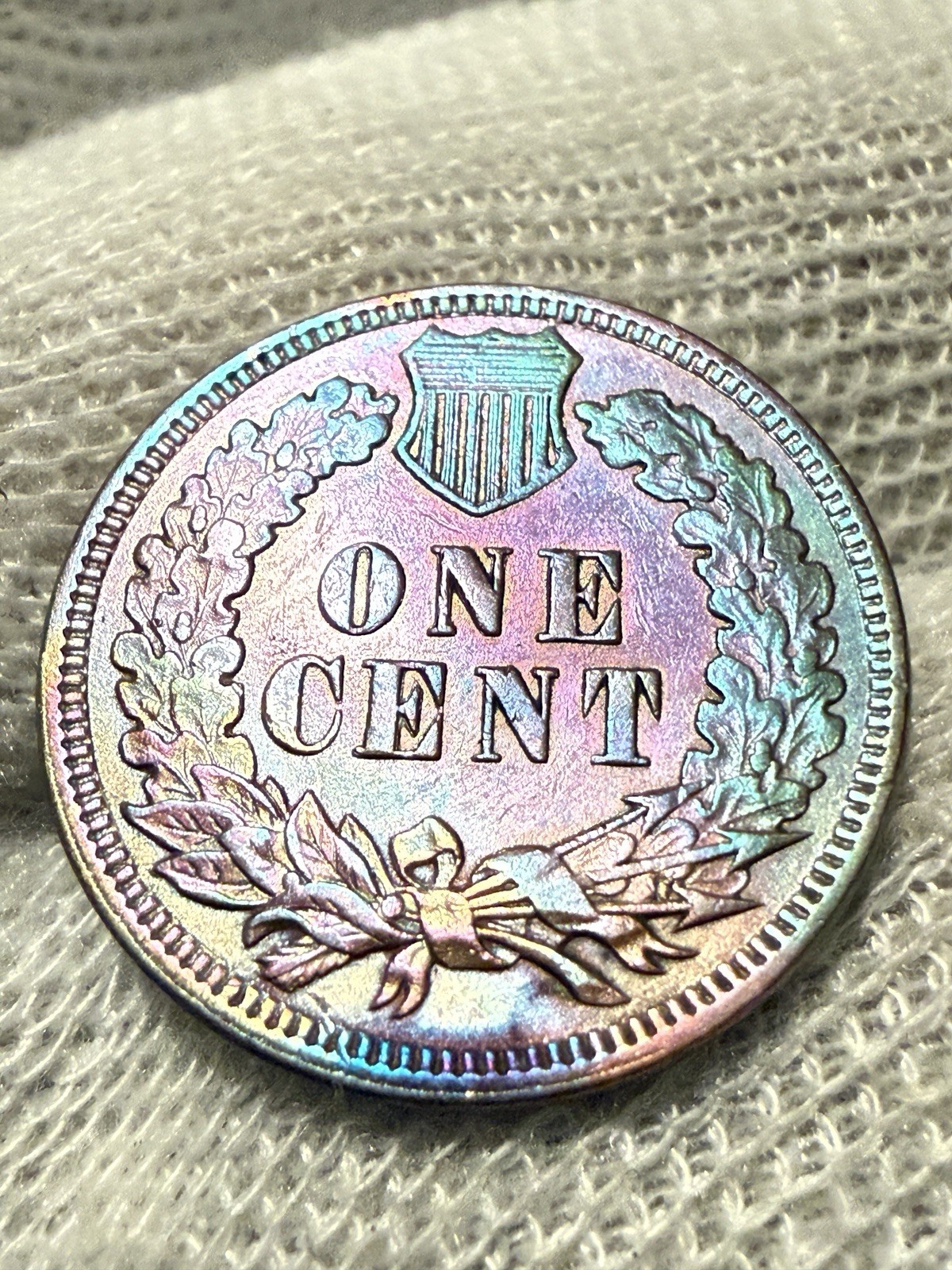1896 Indian Head Cent High Grade Gem AU+ Type Coin MAKE OFFER!