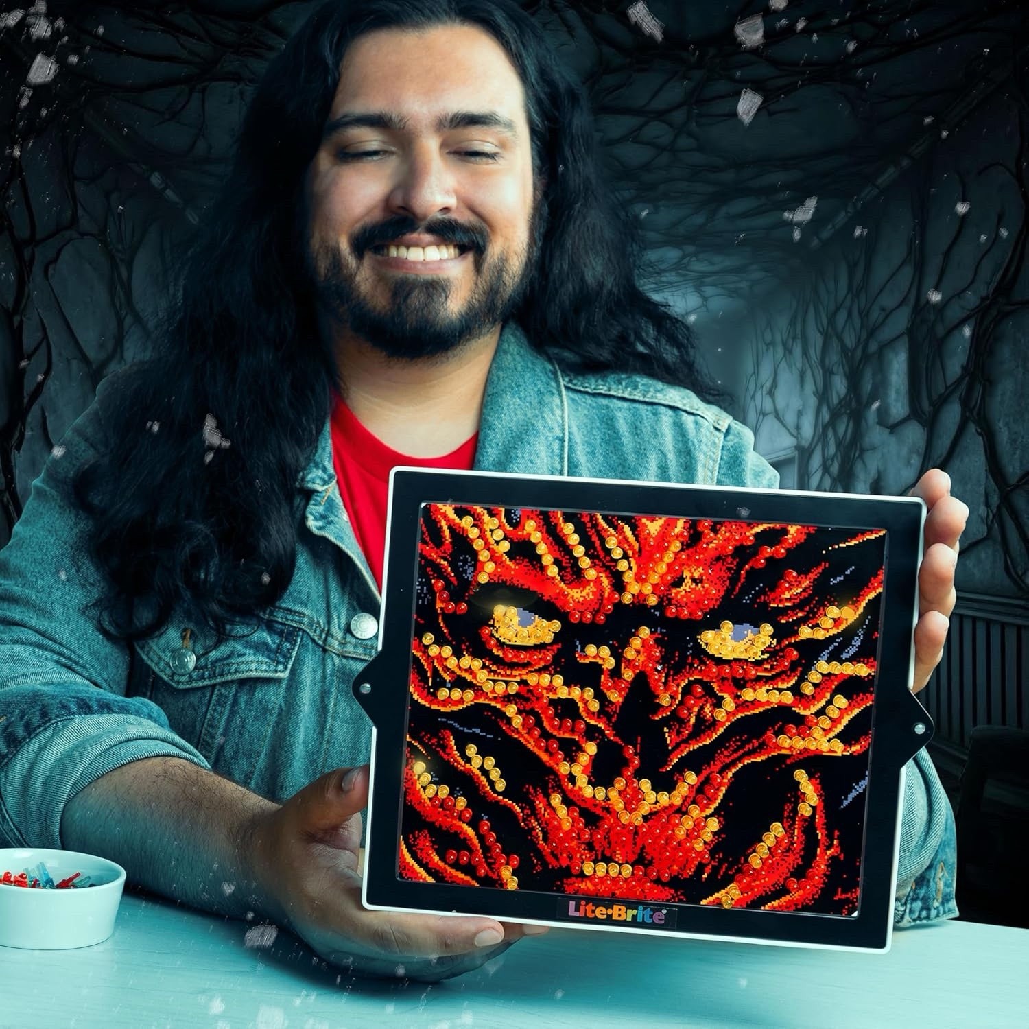 STRANGER THINGS Lite Brite Color POP SEASON 5 Vecna Demogorgon Hellfire NEW LOOK