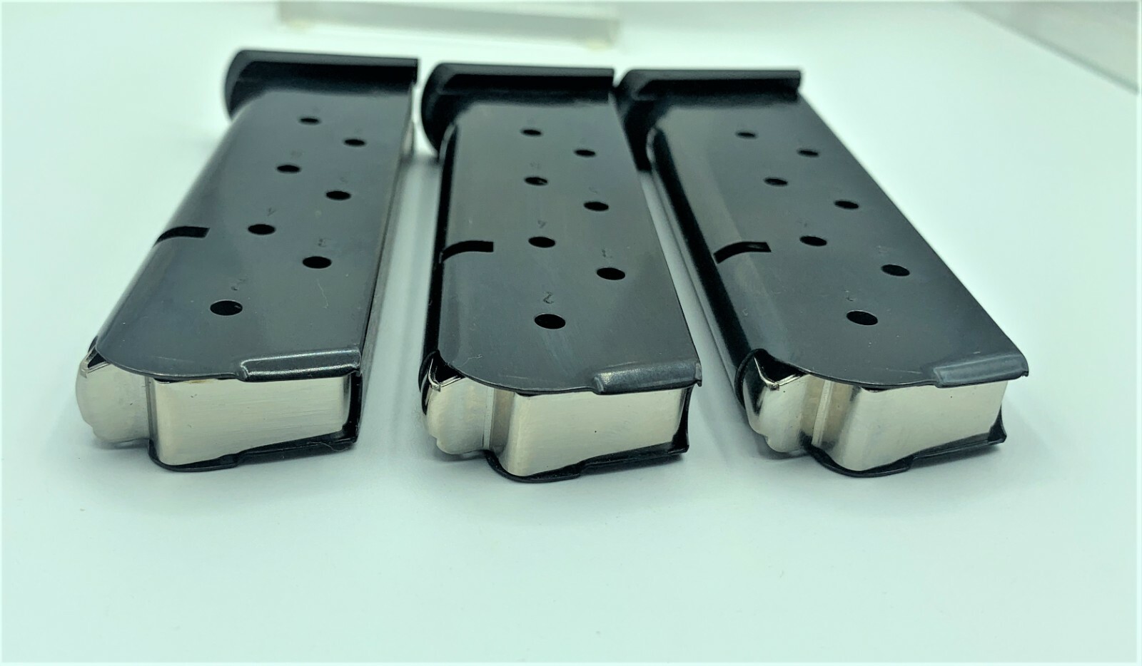 PACK of 3 1911 Magazine 8 Round 45 ACP GI Colt Government Pistol Mag AUTO CLIP