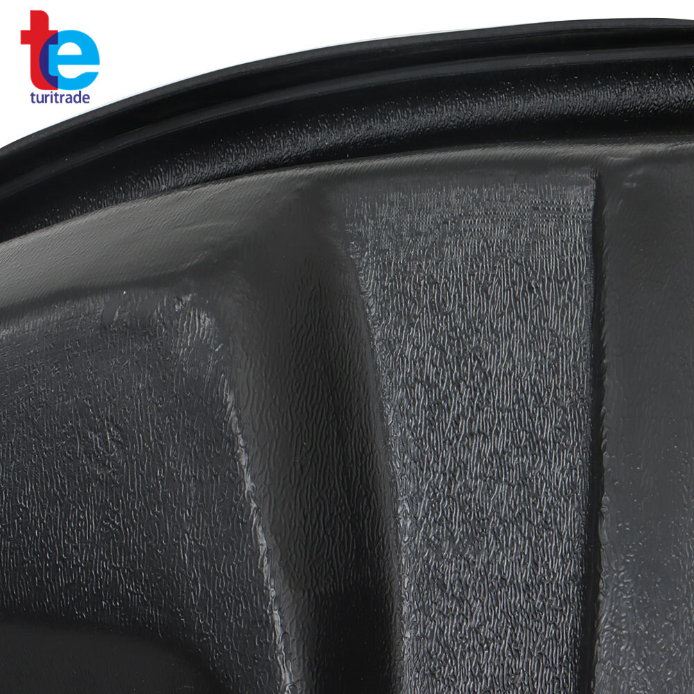 14 Cubic Feet Car Top Cargo Carrier Vehicle Roof Mount Luggage Storage Box 2 Key