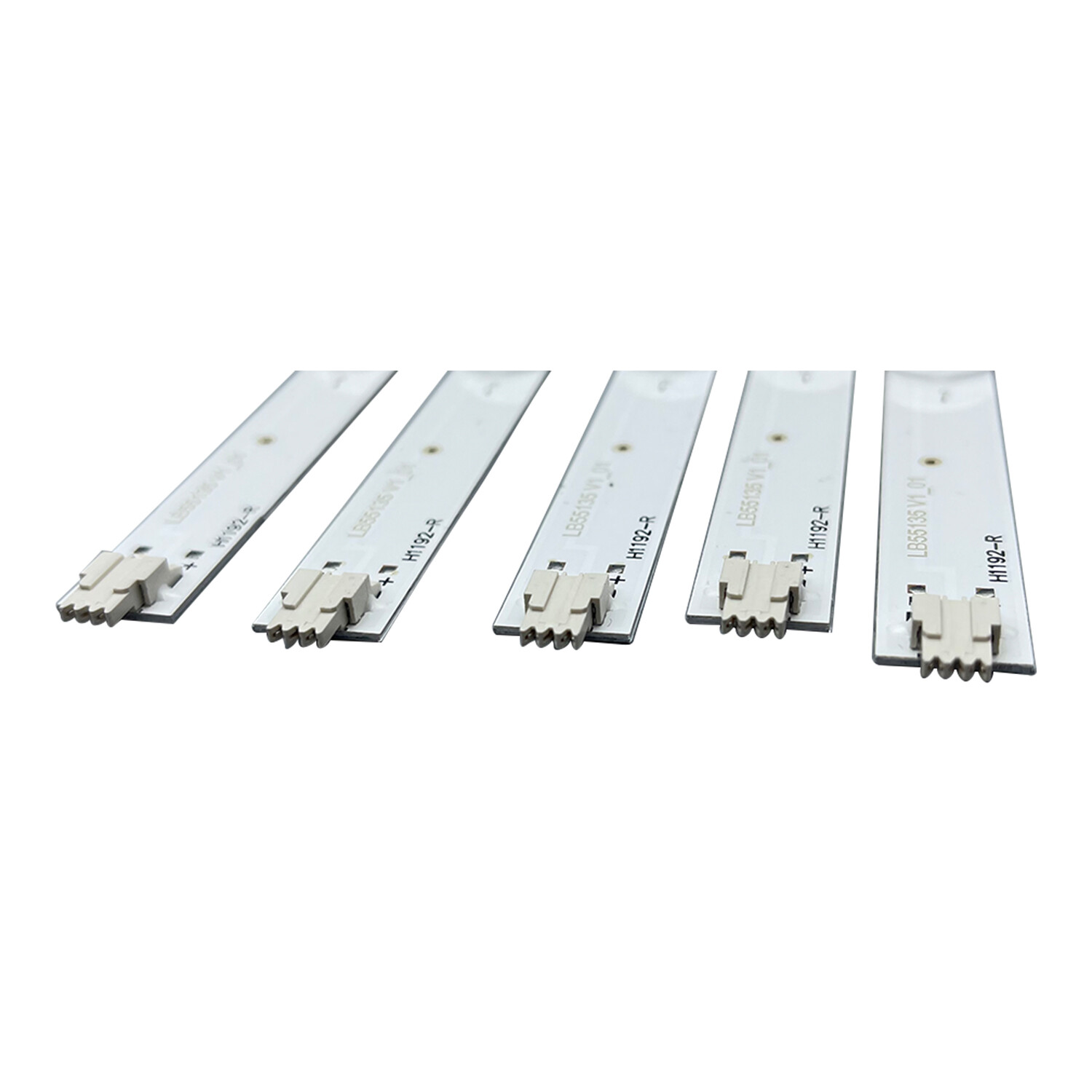 LED Backlight Strips For Insignia NS-55DF710NA19 NS-55DF710NA21 LB55135 V0_00