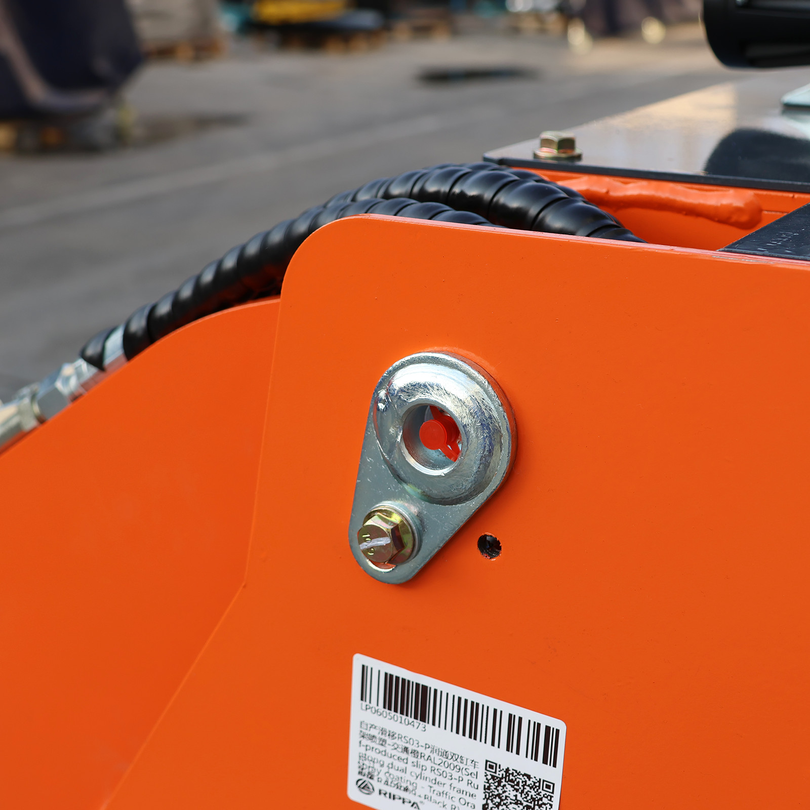 23HP Mini Skid Steer Loader with 3 Attachments, Free Shipping