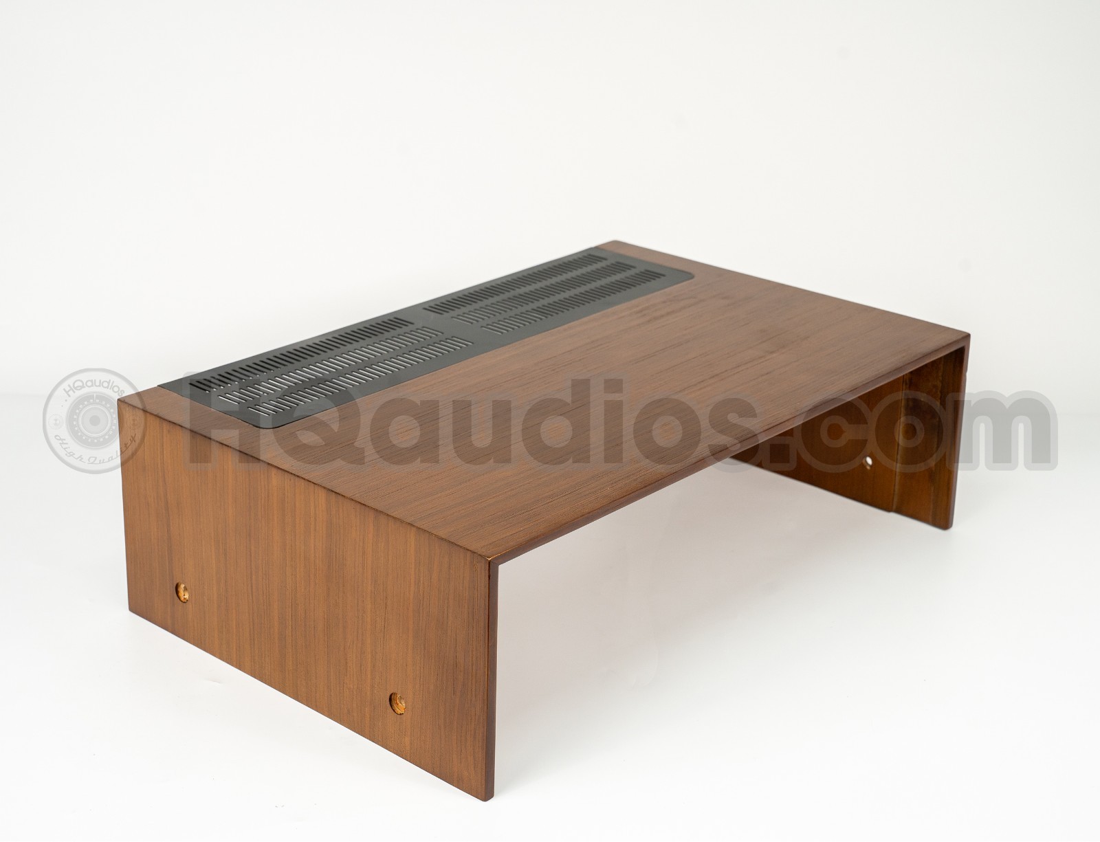 Custom Walnut-Grain Wood Case for Sansui 7070 receiver- 10-Year WRT