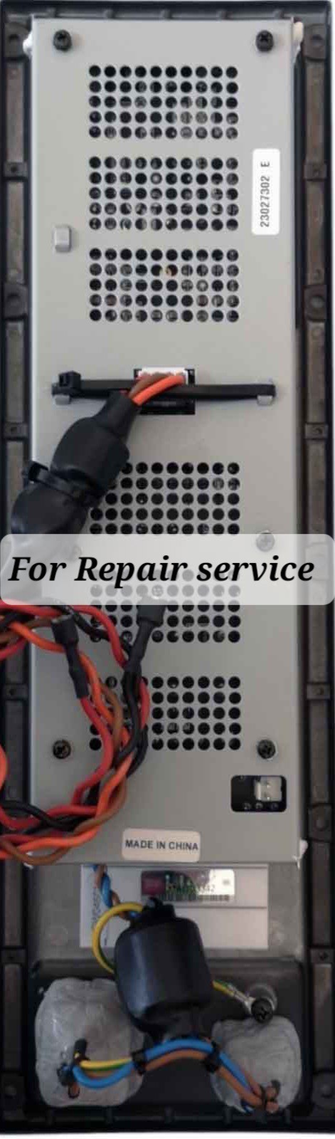 RCF ART 745-A Amplifier Module Repair service. Read description.