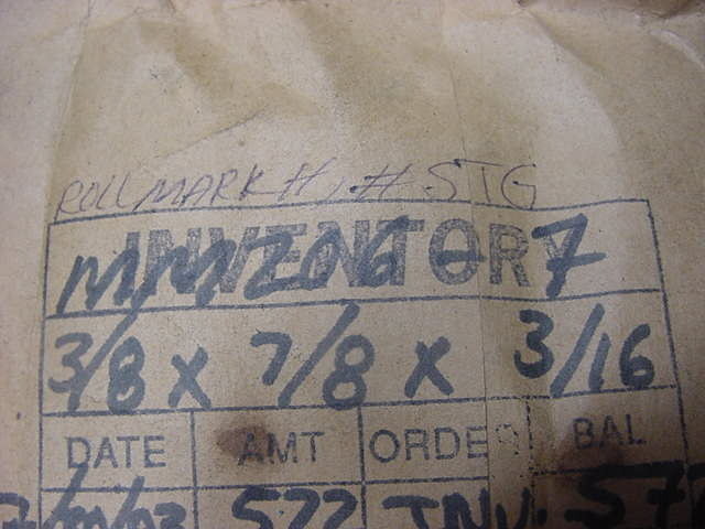 2x NEW Aircraft Tool Flush Rivet Squeezer MM206-7 ( 3/8 x 7/8 x 3/16 ) USA MADE