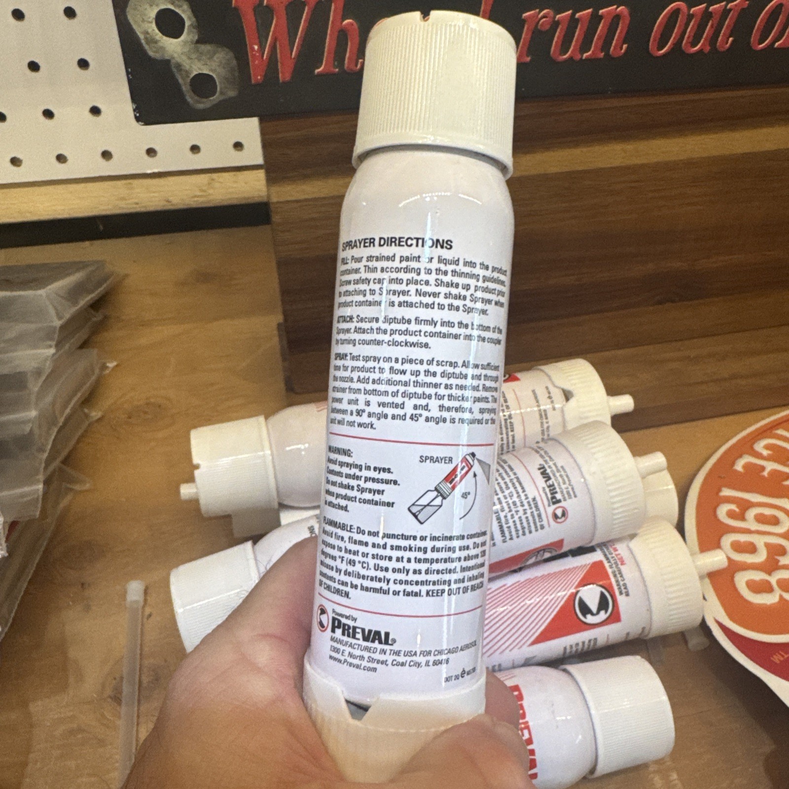 Preval Sprayer 1.94 Oz. Power Unit