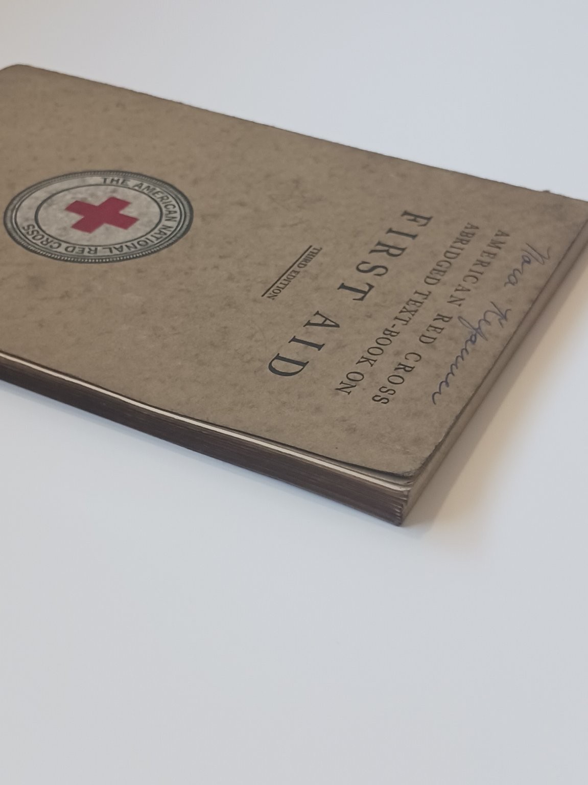 1925 American Red Cross First Aid Abridged Textbook Manual Third Edition