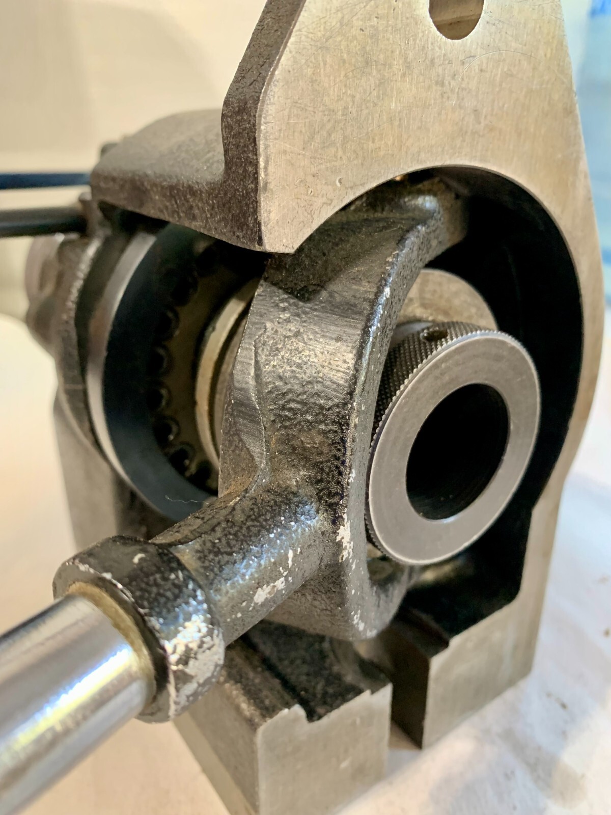 5C Collet Horizontal / Vertical Indexing Fixture