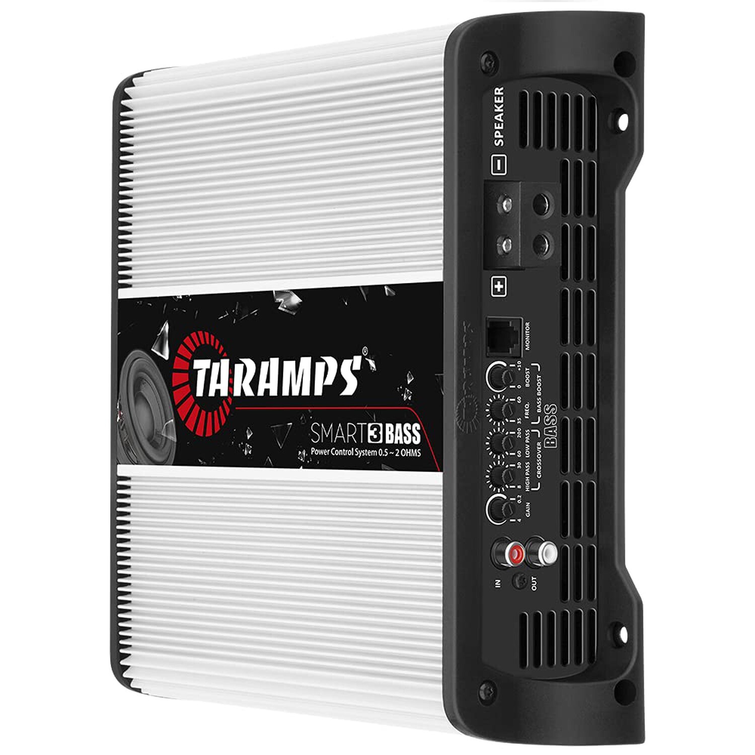 Taramps Smart 3 Bass Amplifier 0.5 to 2 Ohms 3000 Watts RMS Multi Impedance