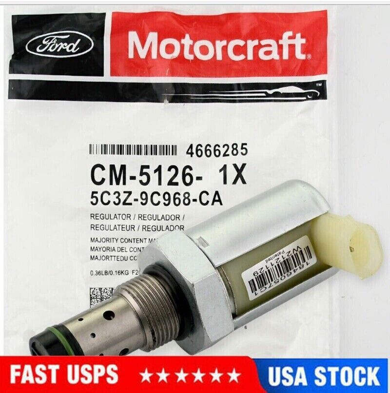 Motorcraft IPR Injection Pressure Regulator Valve for 03-10 6.0L Powerstroke