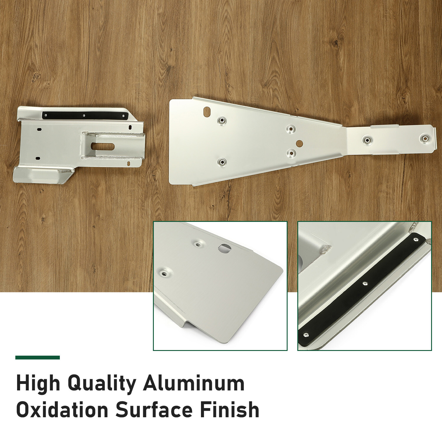 Full Chassis Glide Frame Swing Arm Skid Plate For Honda TRX 400X 400EX 1999-2014