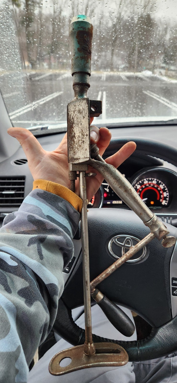 McClellan patent corner brace