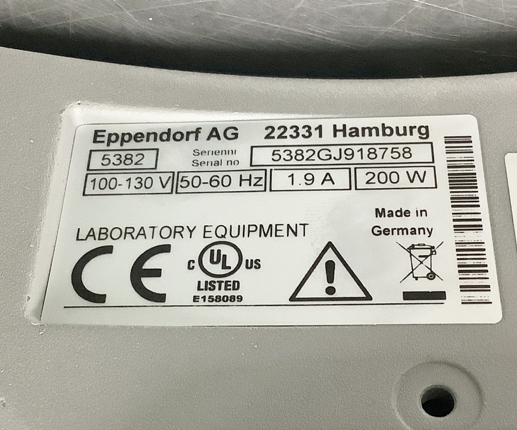 Eppendorf Thermomixer C with Cryo Thaw Block TESTED with Warranty SEE VIDEO