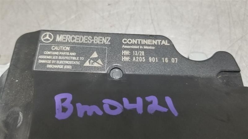 16 2016 MERCEDES GLC300 SRS RESTRAINT CONTROL MODULE 2059008518