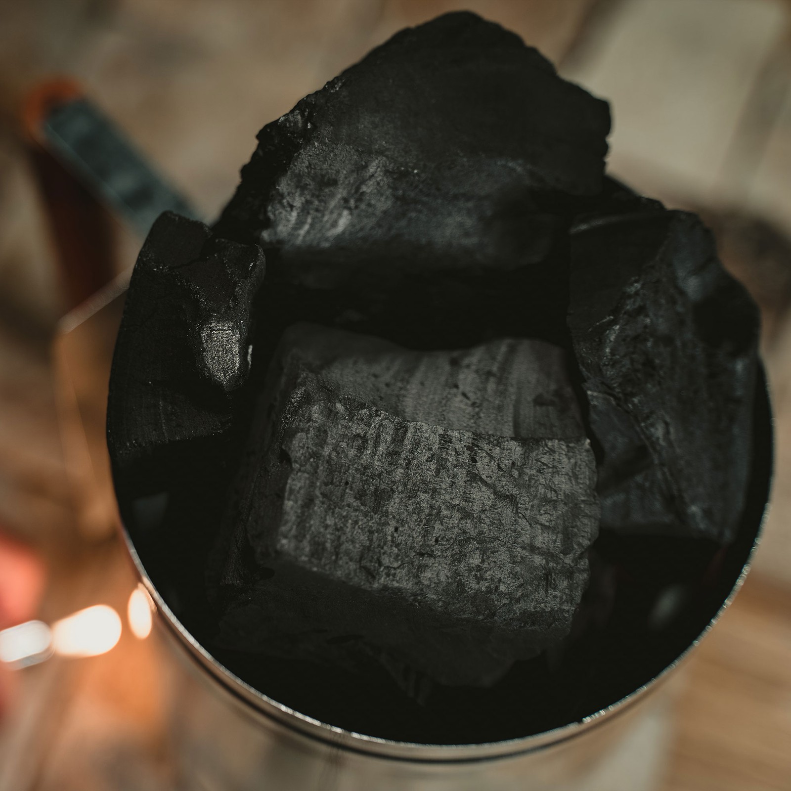 Jealous Devil 100 Percent Natural Hardwood Wood Lump Grill Charcoal, 35 Pounds