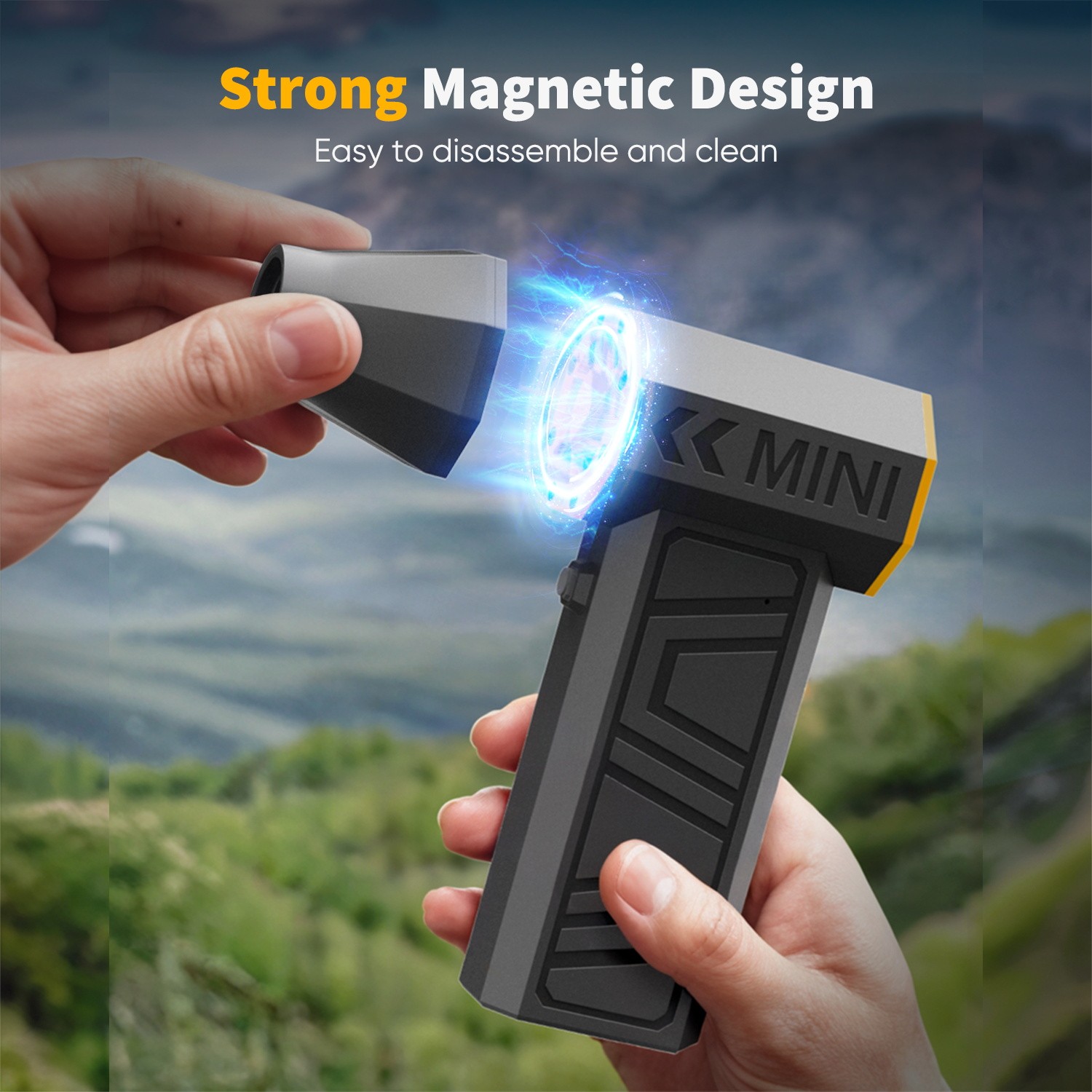 180000RPM Cordless Compressed Air Duster Blower for Computer PC Cleaning Cleaner