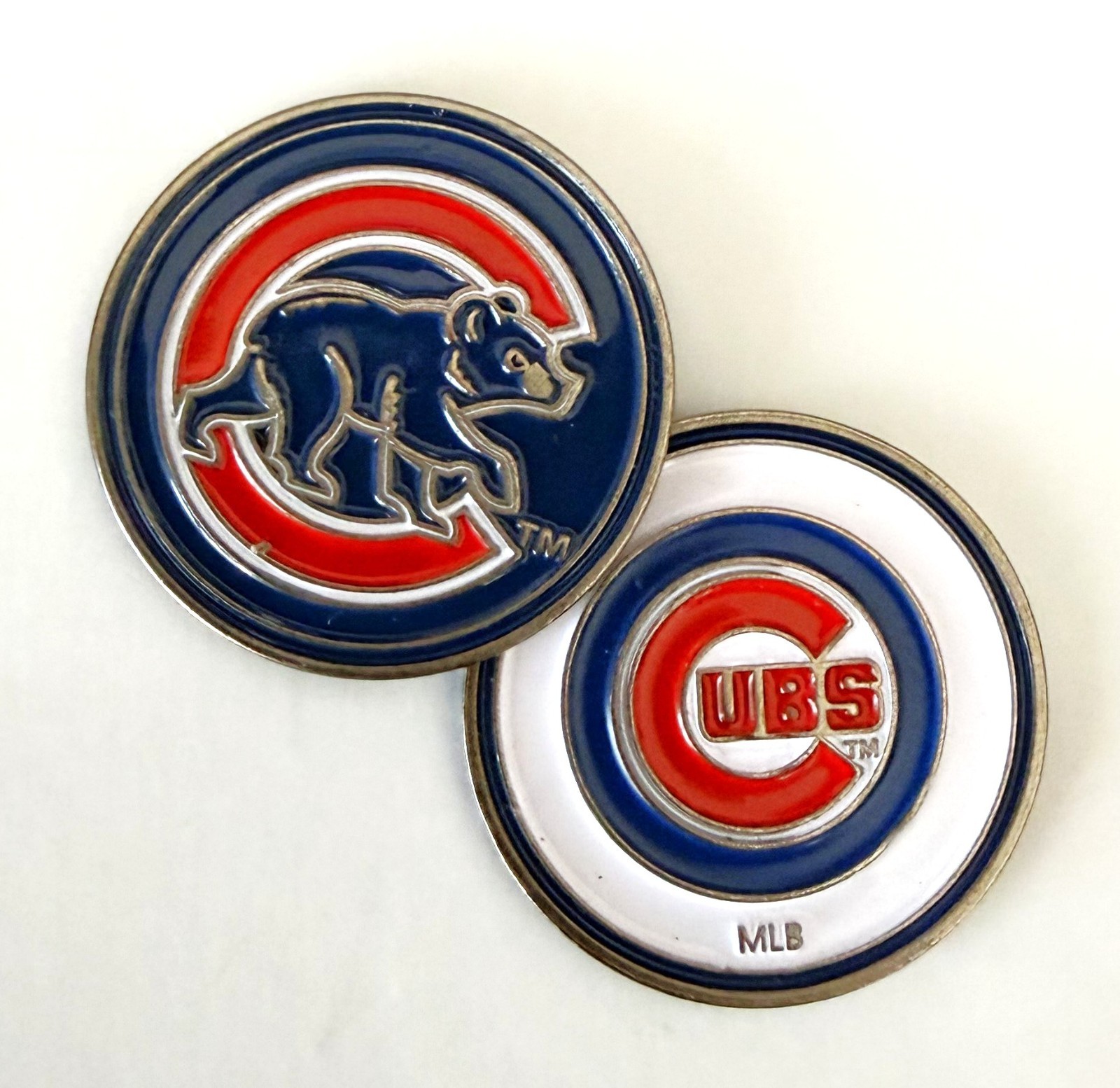 Chicago Cubs Golf Ball Marker New