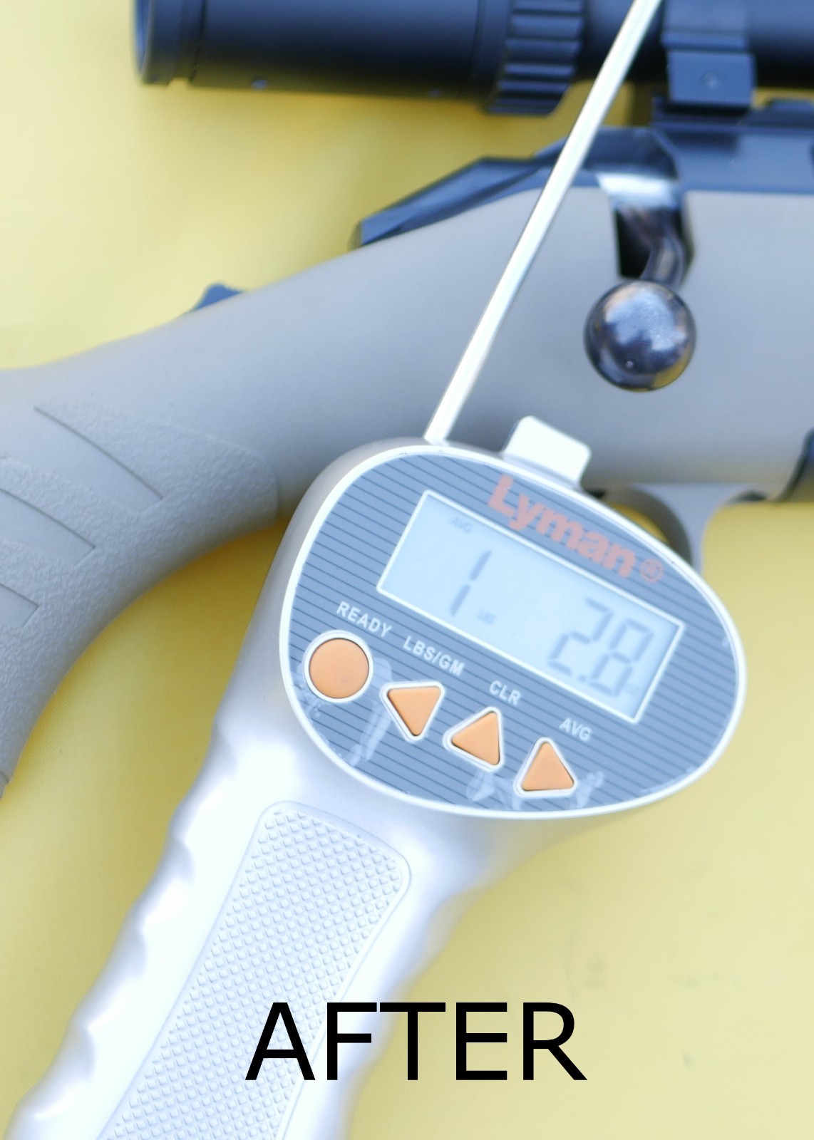 Ruger American Rifle Reduced Power Spring 1.5 lb