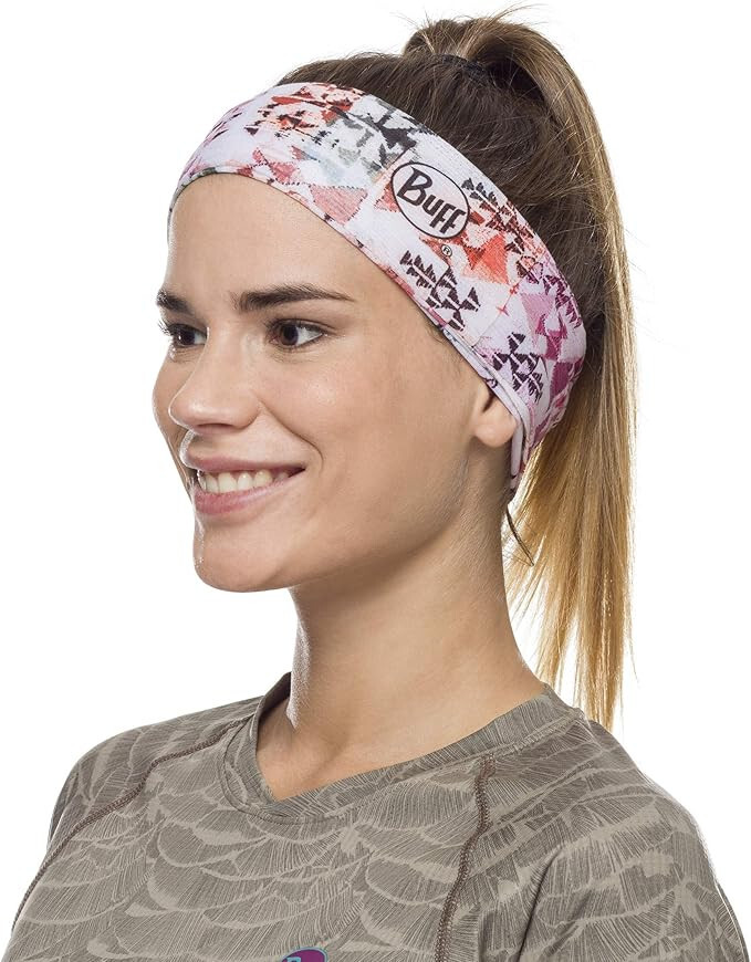 BUFF CoolNet UV Neck Gaiter, UPF 50, Breathable, Cooling Bandana, Azir