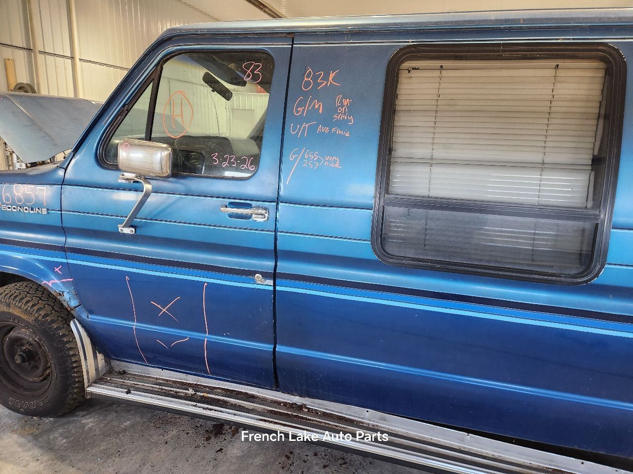 Automatic Transmission C6 4.9L Fits 75-91 FORD E150 VAN 1337984