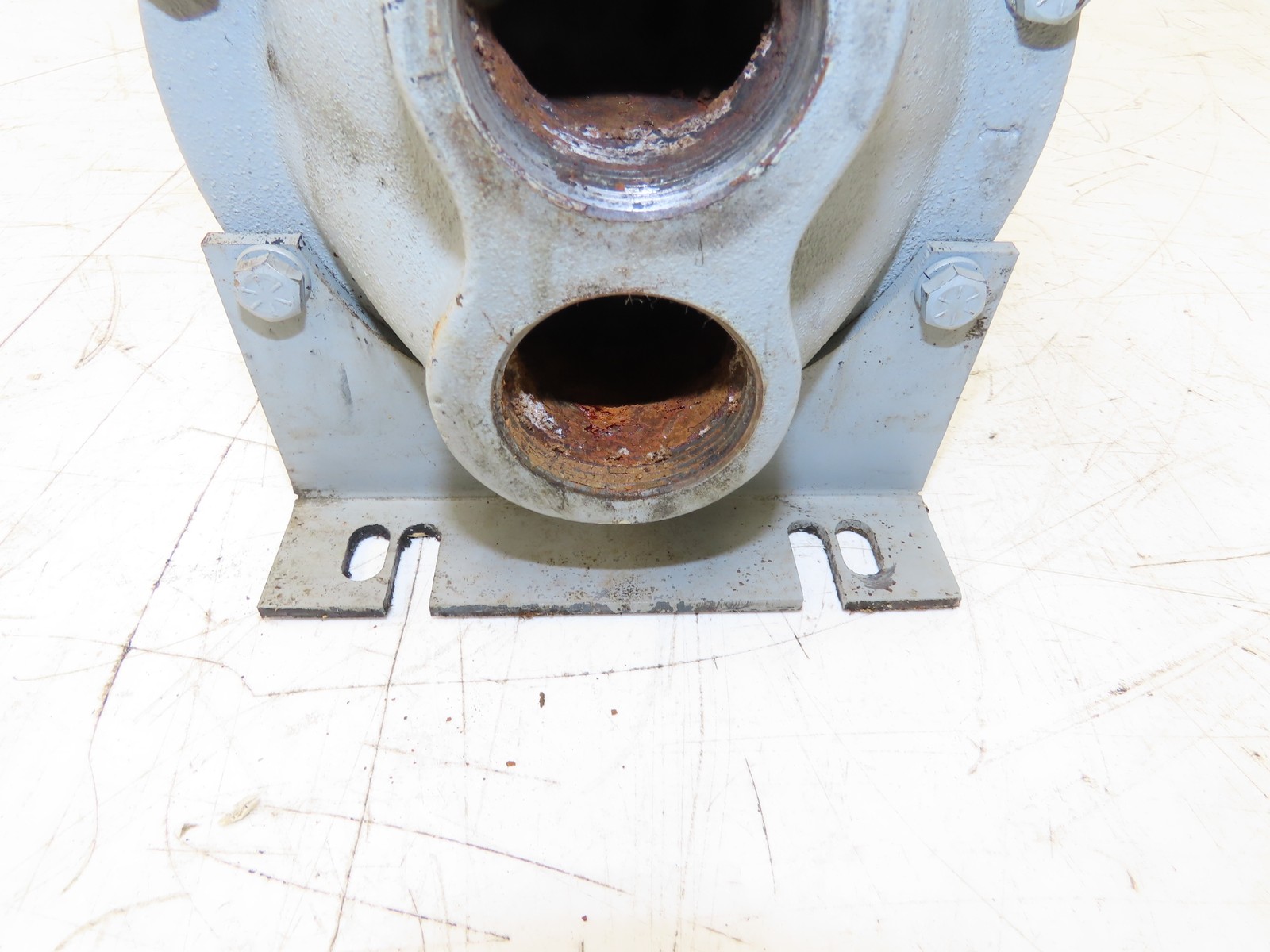 American Industrial AB-1003-C6-TP Shell & Tube Heat Exchanger 2-Pass 1.5"NPT