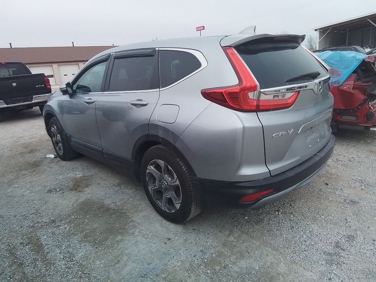 2018-2022 Honda CR-V 7" Display Screen w/o Navigation