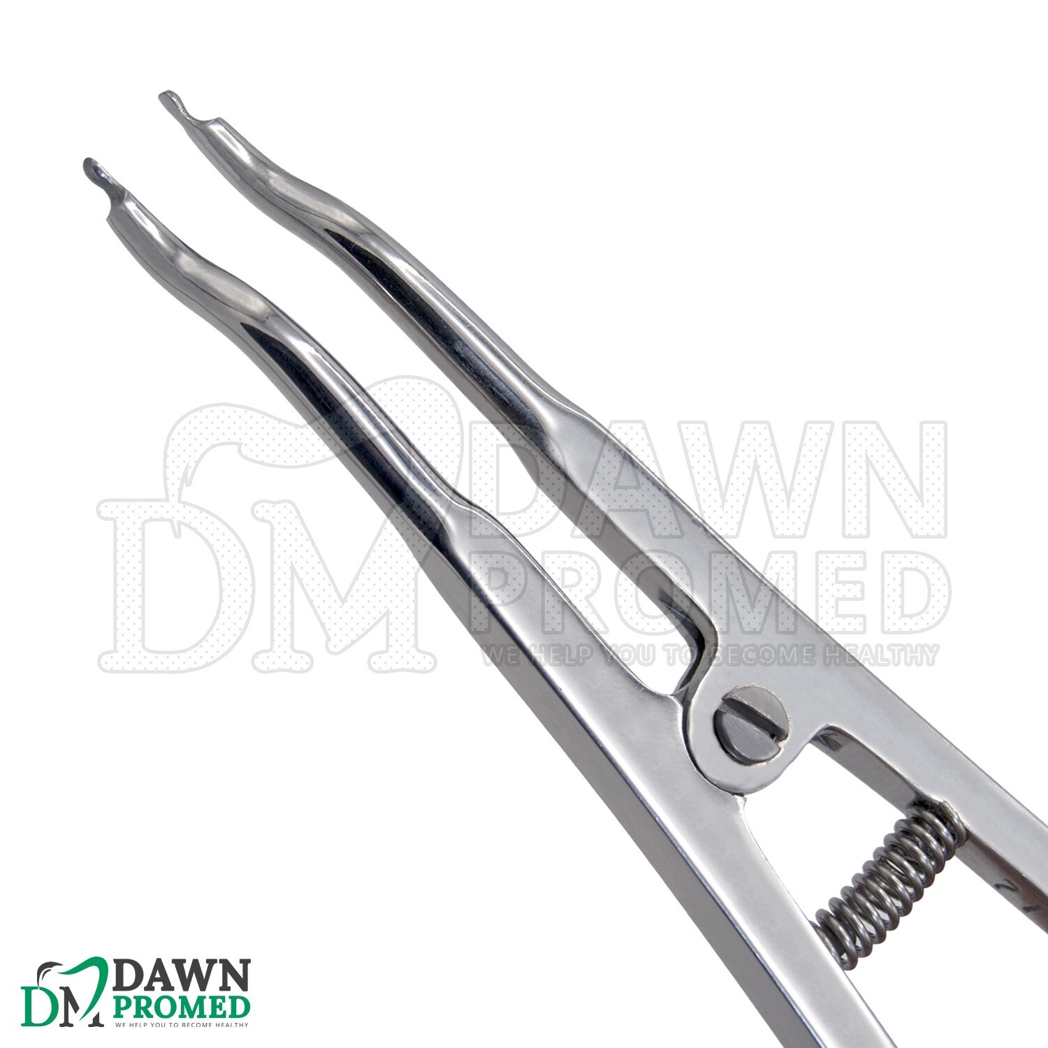 Dental Separator Placing Ligature Plier 6.25" Orthodontic Elastic Ties German Gr