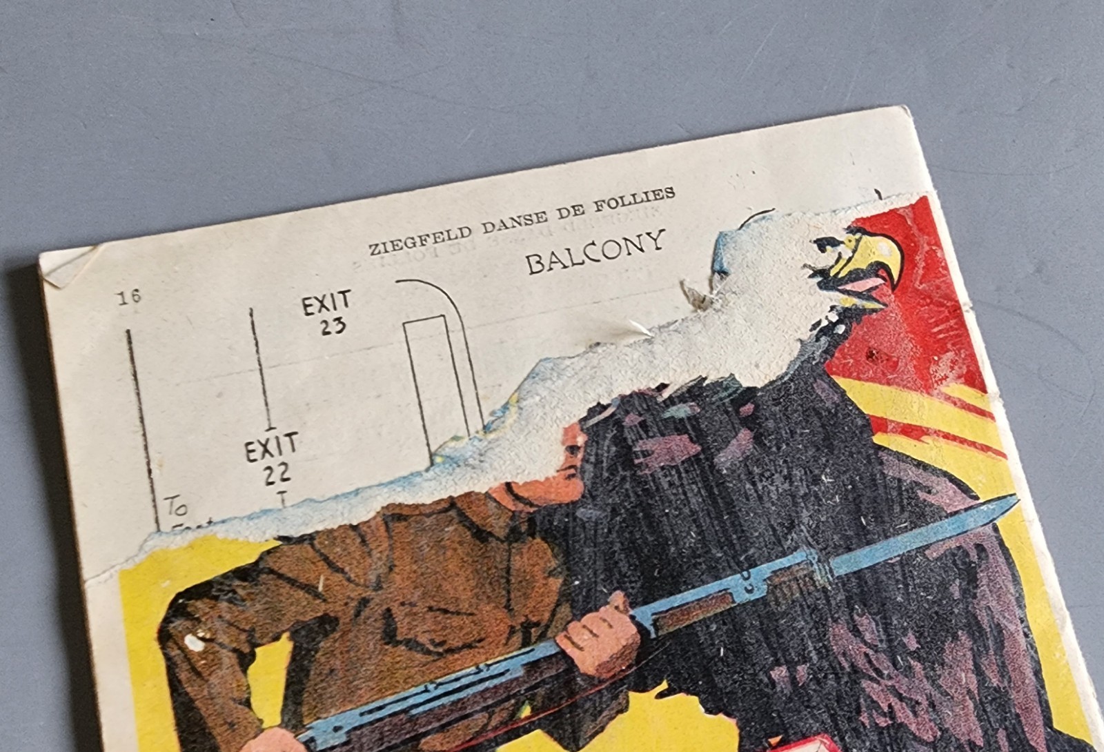 Fannie Brice "ZIEGFELD 9 O'CLOCK REVUE" Lillian Lorraine 1918 AMSTERDAM Theatre