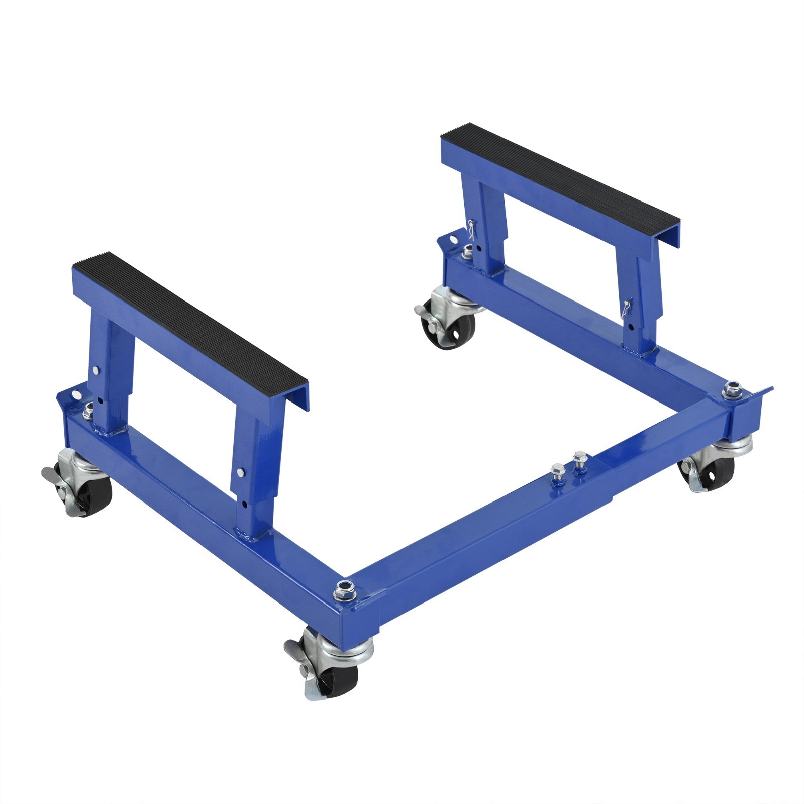 ATV Motorcycle Engine Cradle Dolly, Motorcycle Dolly, Engine Stand ,Blue