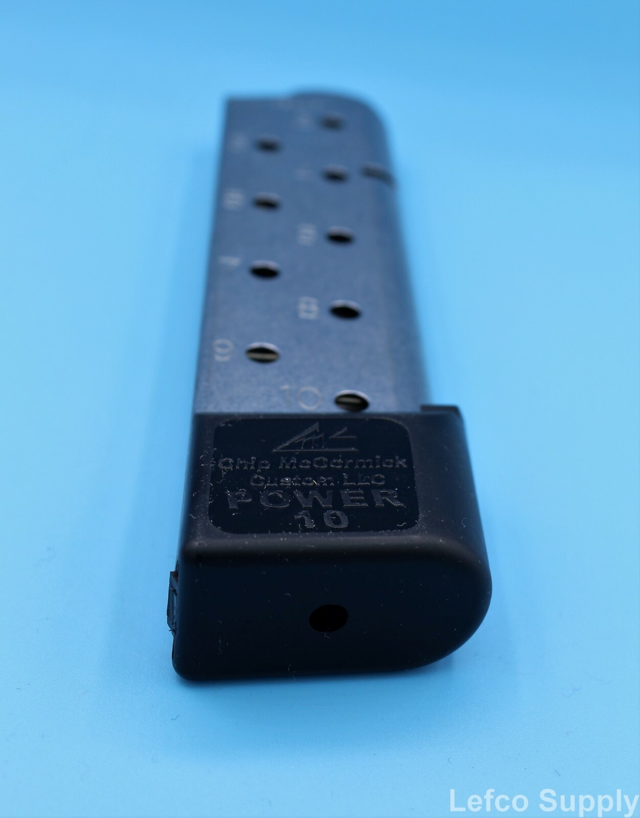 Chip McCormick Custom CMC Power-Mag 1911 45 ACP 10-Round Magazine 15150 NEW