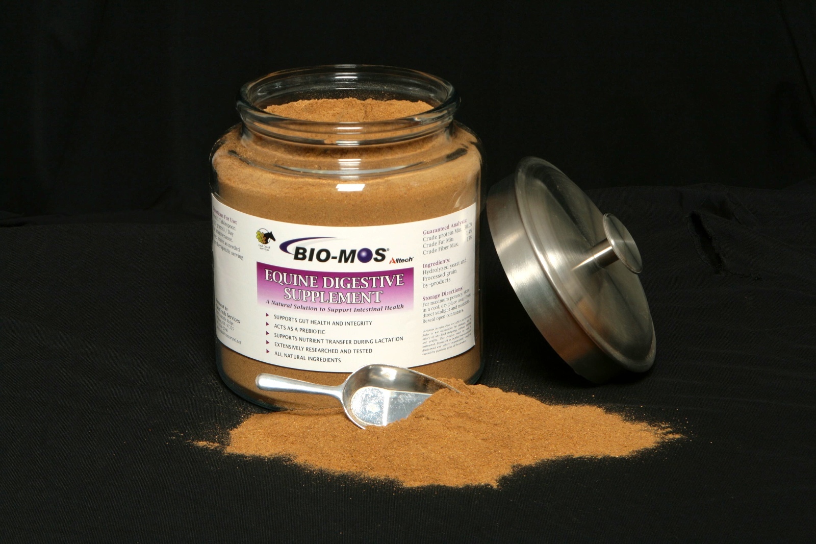 SaLe Horse DIGESTIVE ULCeR IMMuNe Supplement BIO-MOS BioMos 2 pounds FREE SHIP