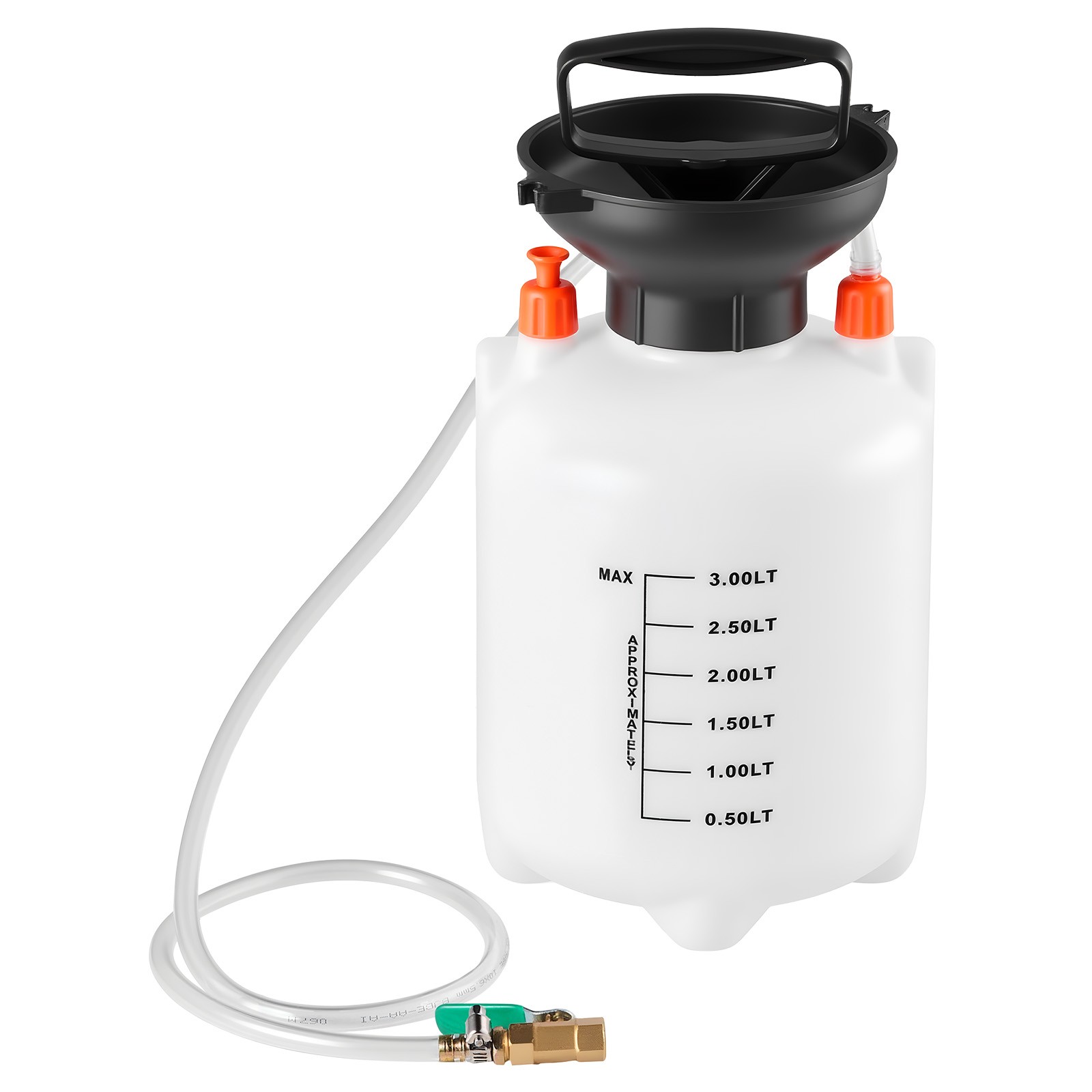 VEVOR Transmission Fluid Pump 0.79 Gal Manual Fluid Transfer Pump with PTFE Tape