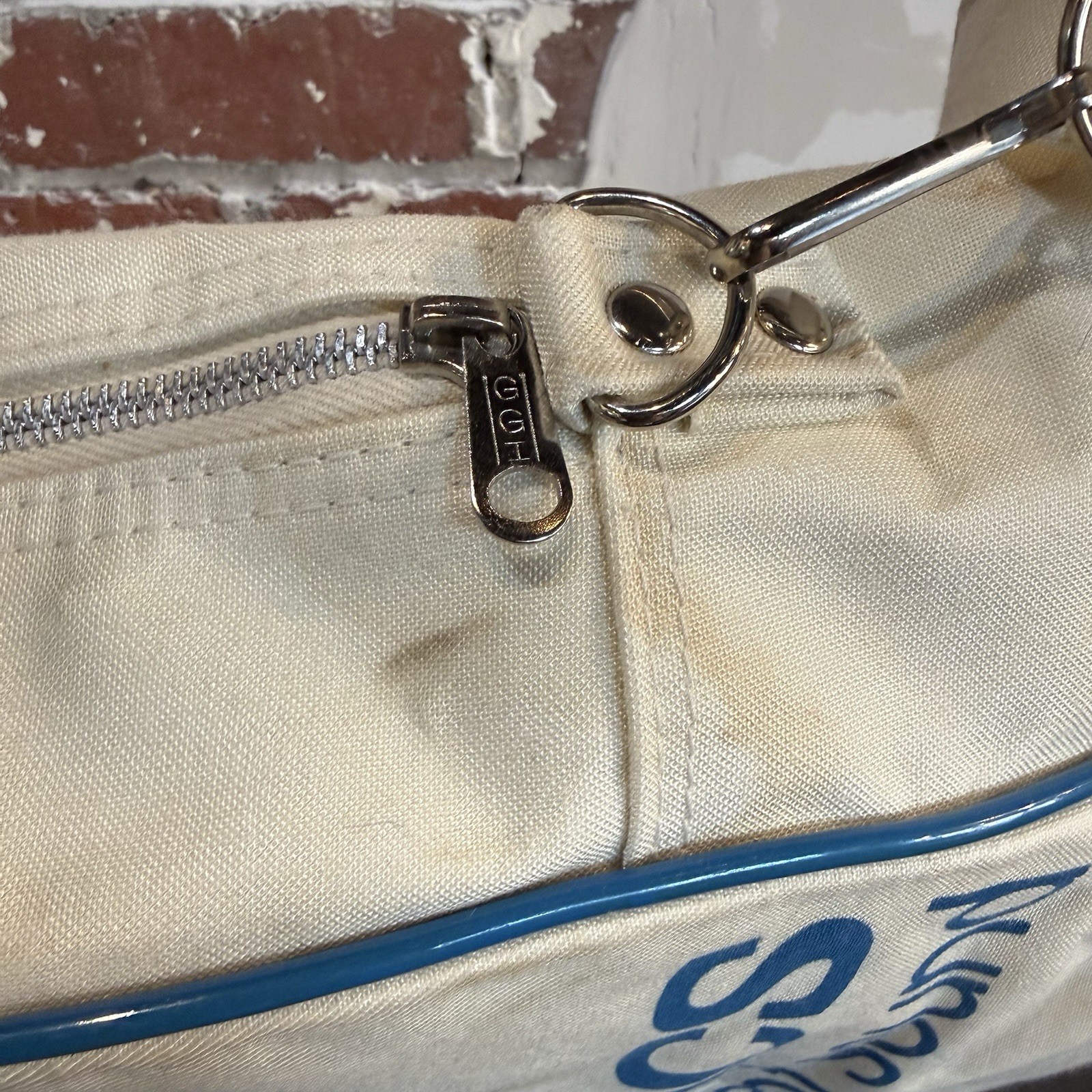 Rare Vintage Technics Record Travel Bag 1970s Vinyl LP DJ Bag Panasonic