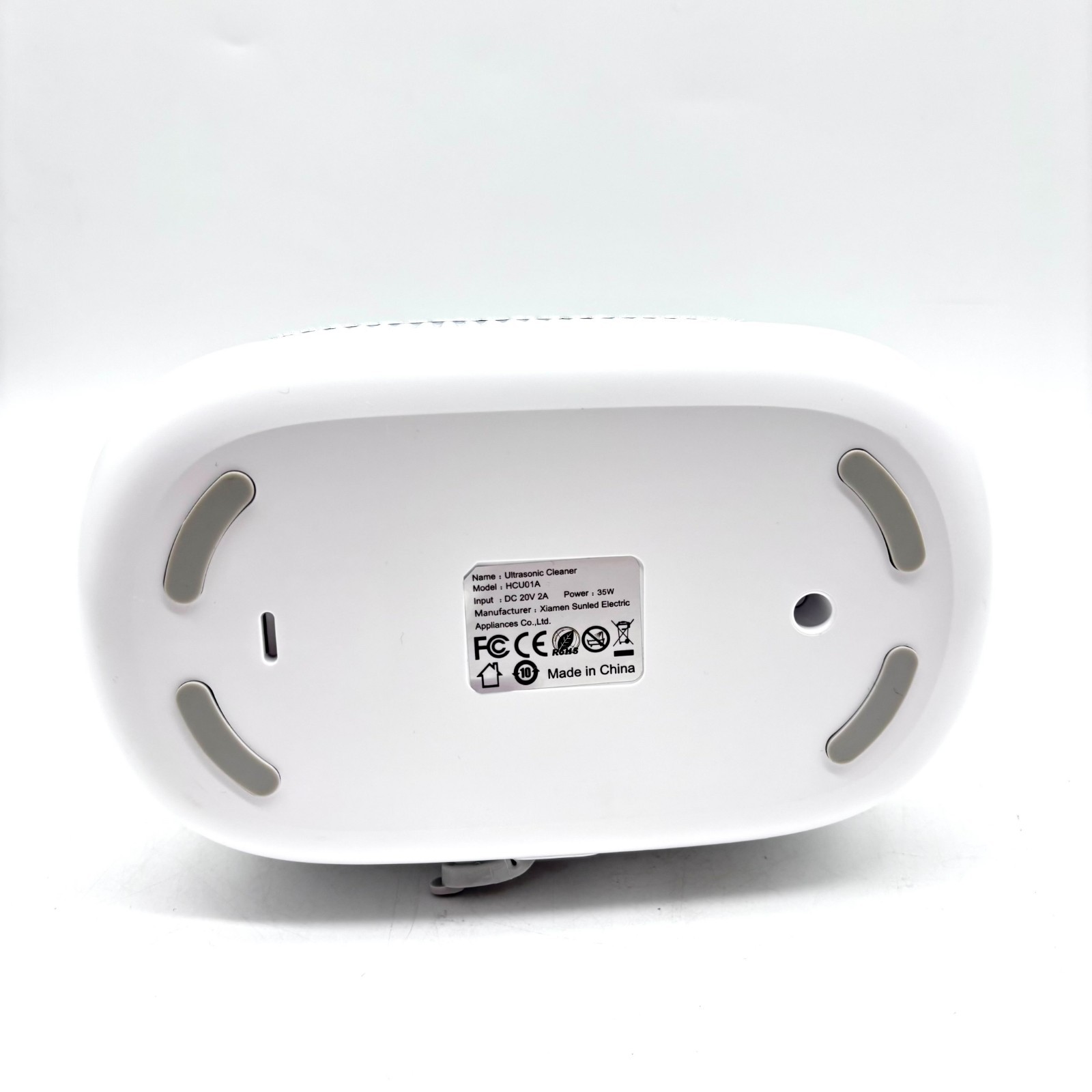 New Onlikin 45000Hz Ultrasonic Cleaner (550 ML Tank Capacity) HCUO1A: White