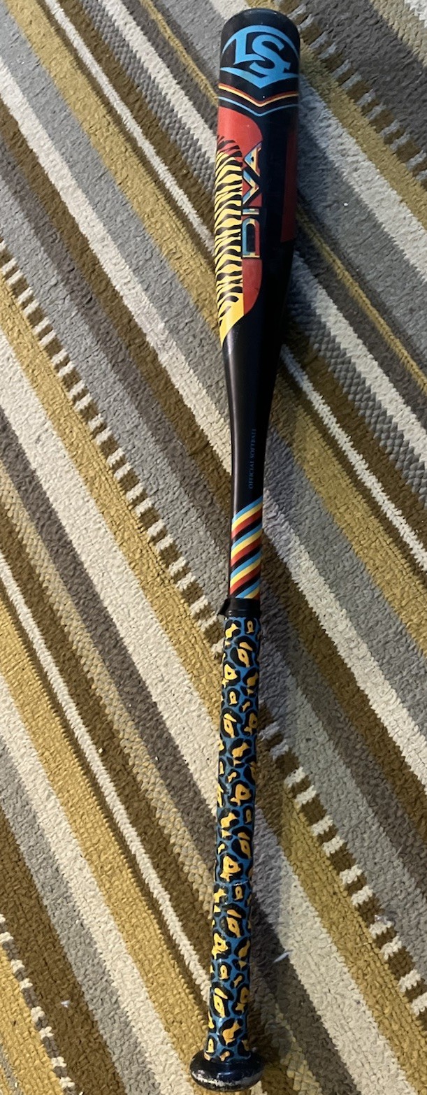 Louisville Slugger Diva Softball Bat 27" 15.5oz Model FPDVD115-22 Drop -11.5