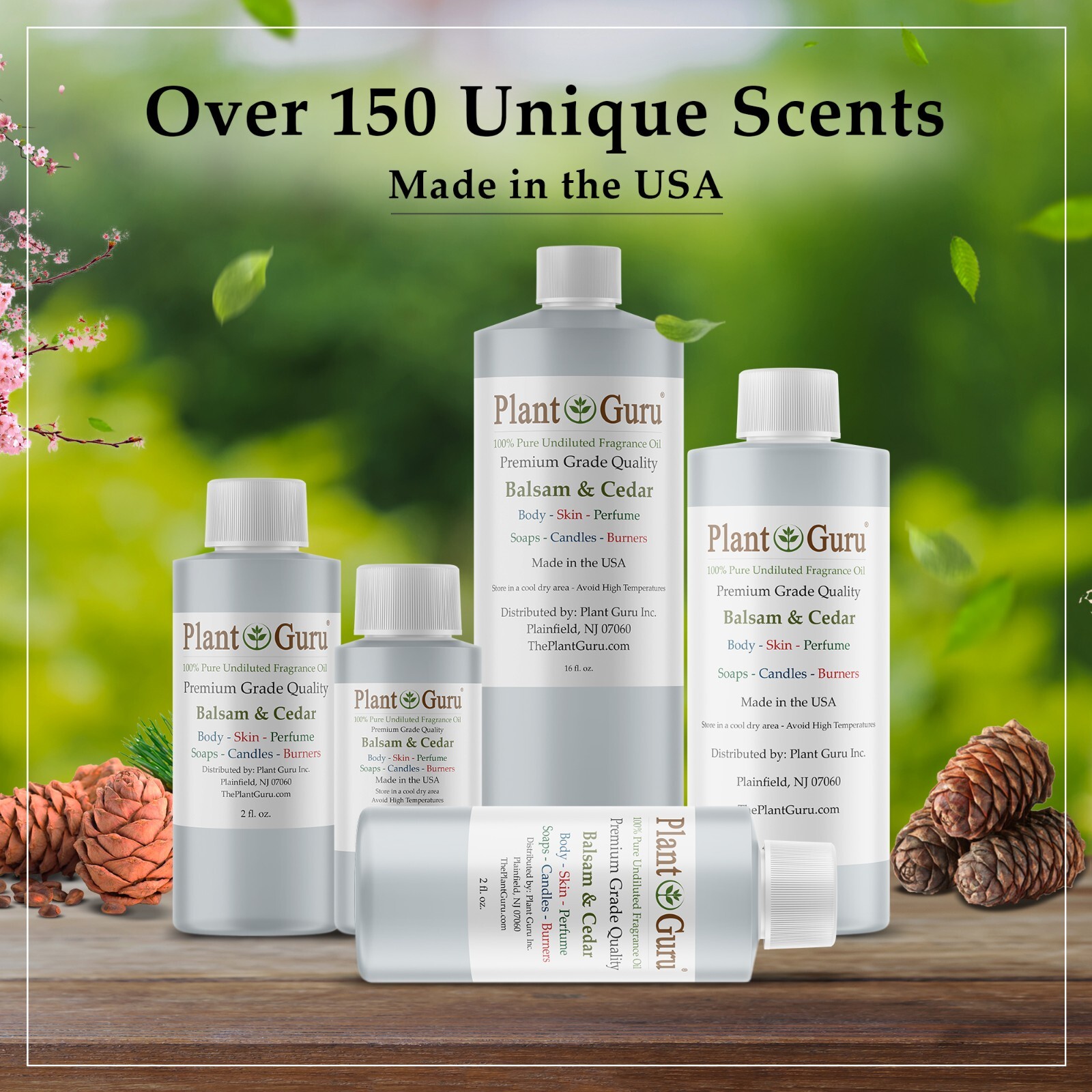 Balsam And Cedar Fragrance Oil For Candle, Soap Making, Diffuser and Burners