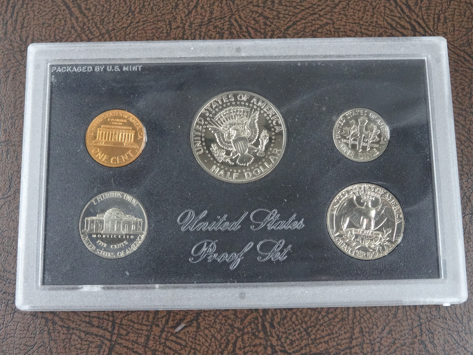 1971-S US Mint Proof Set 5 Coin Set OGP Original Government Packaging