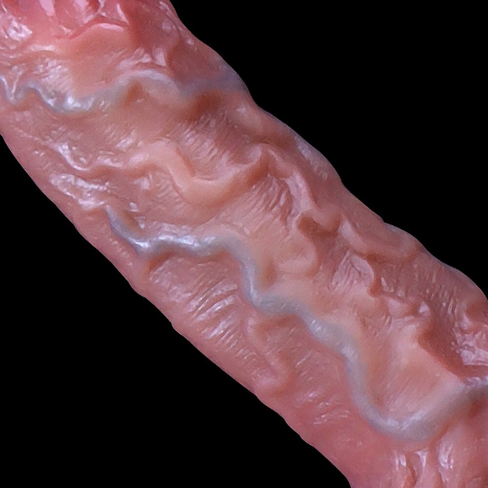 Telescopic Realistic Thrusting Dildo-Vibrator Sex-Toy for-Women-Remote Control