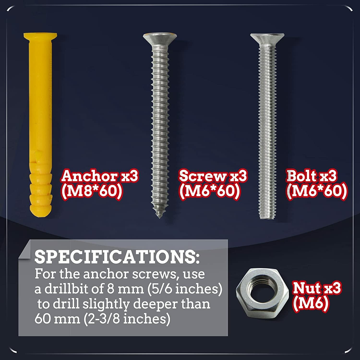 Anley Boat Flagpole Kit with Flag Pole and Mounting Base Marine Grade Mount