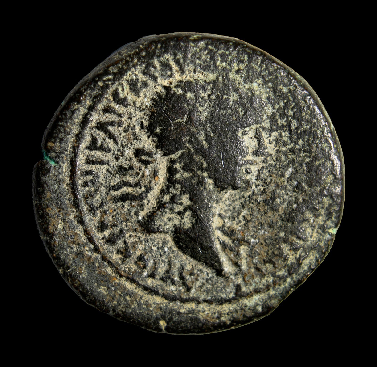 RARE ARABIA, Bostra. Hadrian. AD 117-138. Æ 20mm Biblical City Coins Decapolis