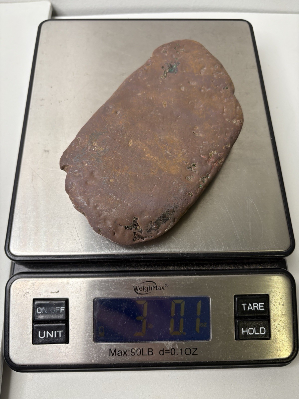 Pure Native Float Copper Mineral Display Specimen Lake Superior Upper Michigan